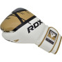 Боксерские перчатки RDX F7 Ego Golden 10 унций Боксерские перчатки RDX F7 Ego Golden 10 унций