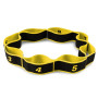 Еспандер з петлями для розтяжки PowerPlay PP_4311 Fitness Band Жовта (88*4см.)