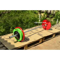 Штанга олімпійська RN Sport 165 кг