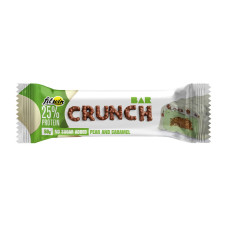 FitWin Crunch Bar No Sugar Added (50 g, pear and caramel)