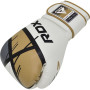 Боксерские перчатки RDX F7 Ego Golden 10 унций Боксерские перчатки RDX F7 Ego Golden 10 унций