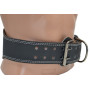 Пояс для важкої атлетики MadMax MFB-245 Full leather шкіряний Black S