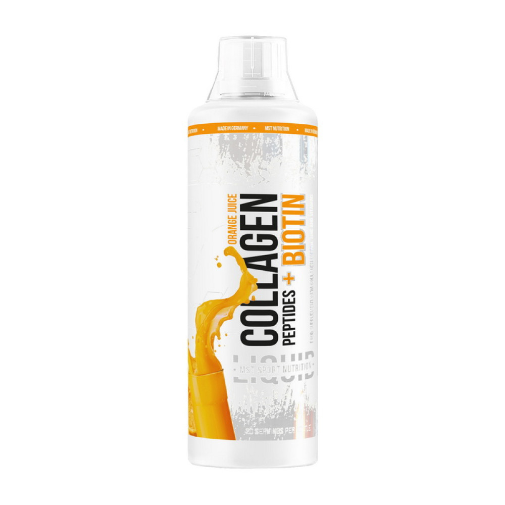 Сollagen Peptides + Biotin (500 ml, orange juice) Сollagen Peptides + Biotin (500 ml, orange juice)