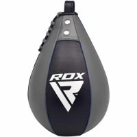 Пневмогруша боксерская RDX Leather Pro Blue XS без крепления