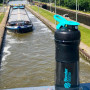 Спортивна пляшка-шейкер BlenderBottle SportMixer 20oz/590ml Black/Teal (ORIGINAL)