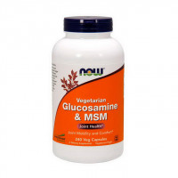 Vegetarian Glucosamine &amp; MSM (240 veg caps)