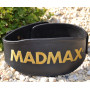 Пояс для важкої атлетики MadMax MFB-999 Restless & Wild Black M