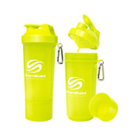SmartShake Slim NEON Lime (500 ml, lime)
