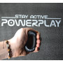 Еспандер кистьовий силіконовий PowerPlay PP-4324 Hand Grip Ring Hard 25 кг. Чорний