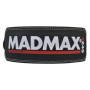 Пояс для важкої атлетики MadMax MFB-245 Full leather шкіряний Black S