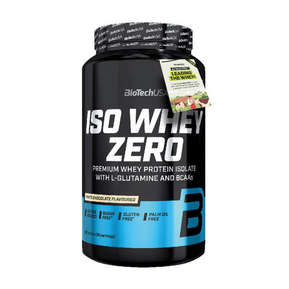 BioTech Iso Whey Zero (908 g, vanilla) BioTech Iso Whey Zero (908 g, vanilla)