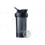 Спортивна пляшка-шейкер BlenderBottle Pro24 Tritan 710ml Black (ORIGINAL)