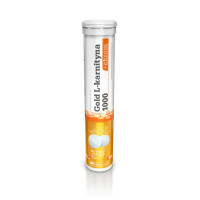 OLIMP Gold L-karnityna 1000 + chrom (20 tab, orange)