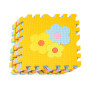 Детский коврик-пазл с бортиками Toys 30x30 WCG EVA - 25 частей