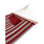 Гамак с планкой Siesta Red XXL 200х150 WCG Стеганая ткань + подушка