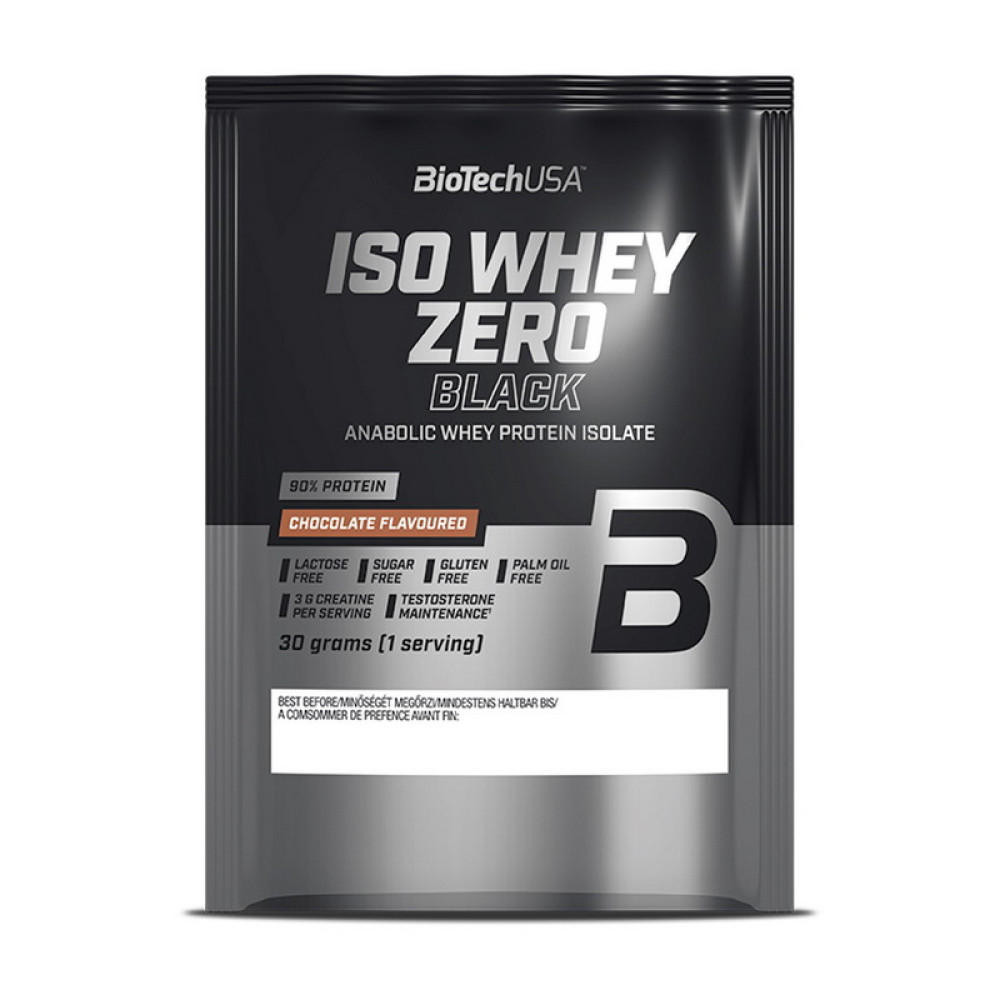 BioTech Iso Whey Zero Black (30 g, vanilla) BioTech Iso Whey Zero Black (30 g, vanilla)