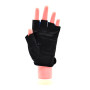 Перчатки для фитнеса MadMax MFG-251 Rainbow черно-бирюзовые, L Перчатки для фитнеса MadMax MFG-251 Rainbow черно-бирюзовые, L