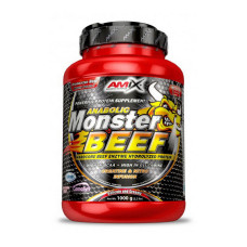 Beef Monster Protein (1 kg, lime with vanilla)
