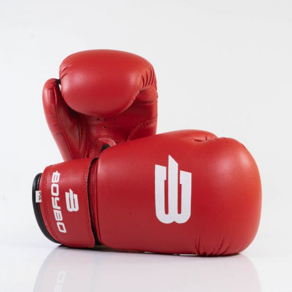Боксерские перчатки BoyBo Basic 6 OZ Красные