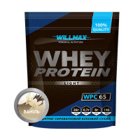 Willmax Whey Protein 65 (1 kg, шоколад)