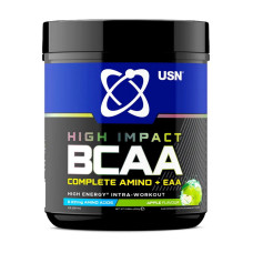 BCAA Complete Amino + EAA (400 g, apple)