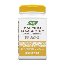 Calcium Mag & Zinc (100 caps)