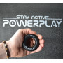 Еспандер кистьовий силіконовий PowerPlay PP-4324 Hand Grip Ring Hard 25 кг. Чорний