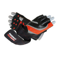 Рукавички для фітнесу MadMax MFG-568 Extreme 2nd edition Black/Red XXL