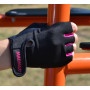 Рукавички для фітнесу MadMax MFG-251 Rainbow Pink XS