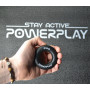 Еспандер кистьовий силіконовий PowerPlay PP-4324 Hand Grip Ring Hard 25 кг. Чорний
