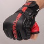 Рукавиці для MMA PowerPlay 3093 Чорні L Рукавиці для MMA PowerPlay 3093 Чорні L