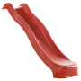 Детская горка пластиковая 3 м (Бельгия) красная