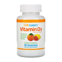 Vitamin D3 (90 gummies, mixed berry &amp; fruit)