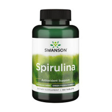 Swanson Spirulina 500 mg (180 tab)