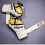Боксерские перчатки RDX F7 Ego Golden 10 унций Боксерские перчатки RDX F7 Ego Golden 10 унций