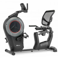 Велотренажер Hop-Sport HS-100L Edge iConsole+ black + mat