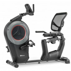 Велотренажер Hop-Sport HS-100L Edge iConsole+ black+mat