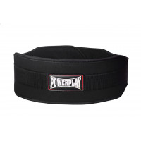 Пояс для важкої атлетики PowerPlay 5535 Чорний (Неопрен) XL