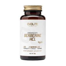 Berberine HCL 400 mg (60 veg caps)