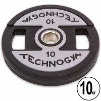 Блин TechnoGym полиуретановый 10 кг
