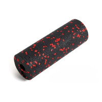 Масажний ролик PowerPlay PP-4346 Mini EPP Foam Roller гладкий червоний, 15×5,3 см