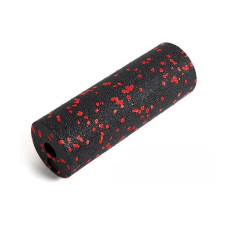 Масажний ролик PowerPlay PP-4346 Mini EPP Foam Roller гладкий червоний, 15×5,3 см