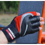 Рукавички для фітнесу MadMax MFG-568 Extreme 2nd edition Black/Red XXL