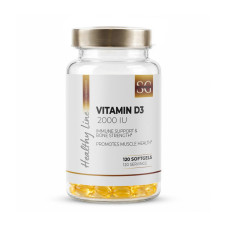 Vitamin D3 2000 IU (120 sgels)