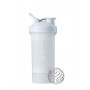 Шейкер спортивний BlenderBottle ProStak 22oz/650ml з 2-ма контейнерами White (ORIGINAL)