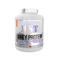Whey Protein + Isolate (2,310 kg, dark chocolate)