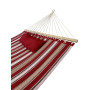 Гамак с планкой Siesta Red XXL 200х150 WCG Стеганая ткань + подушка