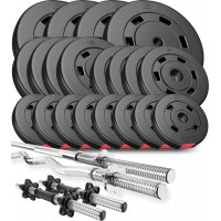 Набір штанга та гантелі Hop-Sport 125 кг