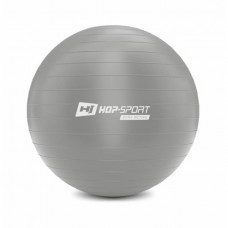 Фитбол Hop-Sport 65cm HS-R075YB silver + насос