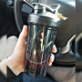 Спортивна пляшка-шейкер BlenderBottle Pro24 Tritan 710ml Black (ORIGINAL)